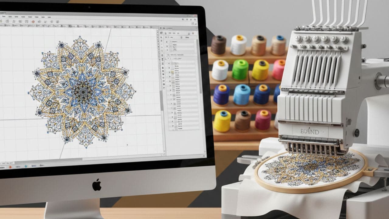 What Is Embroidery Digitizing in 2026? A Complete Beginner's Guide