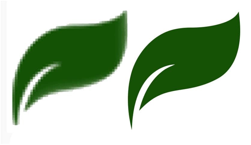 Problem #1: Low-Resolution Logo Files