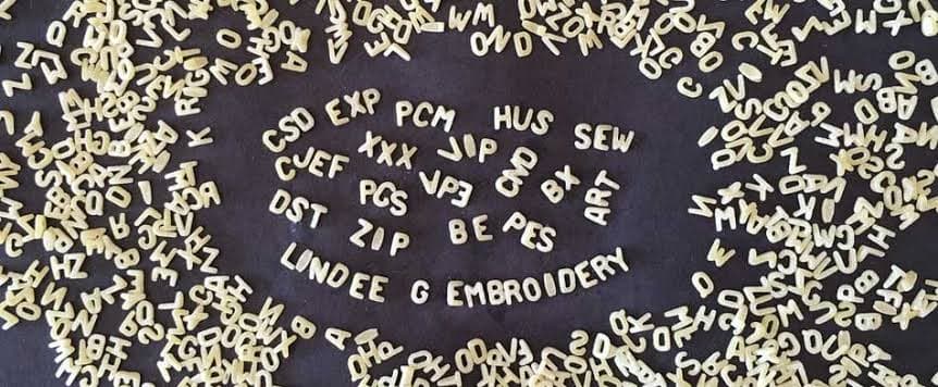Problem #7: Incorrect Embroidery File Formats